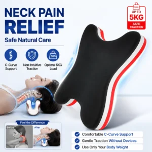 almofada de tração cervical