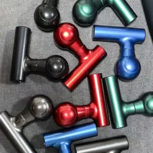 mini pistola de massagem fascial portatil