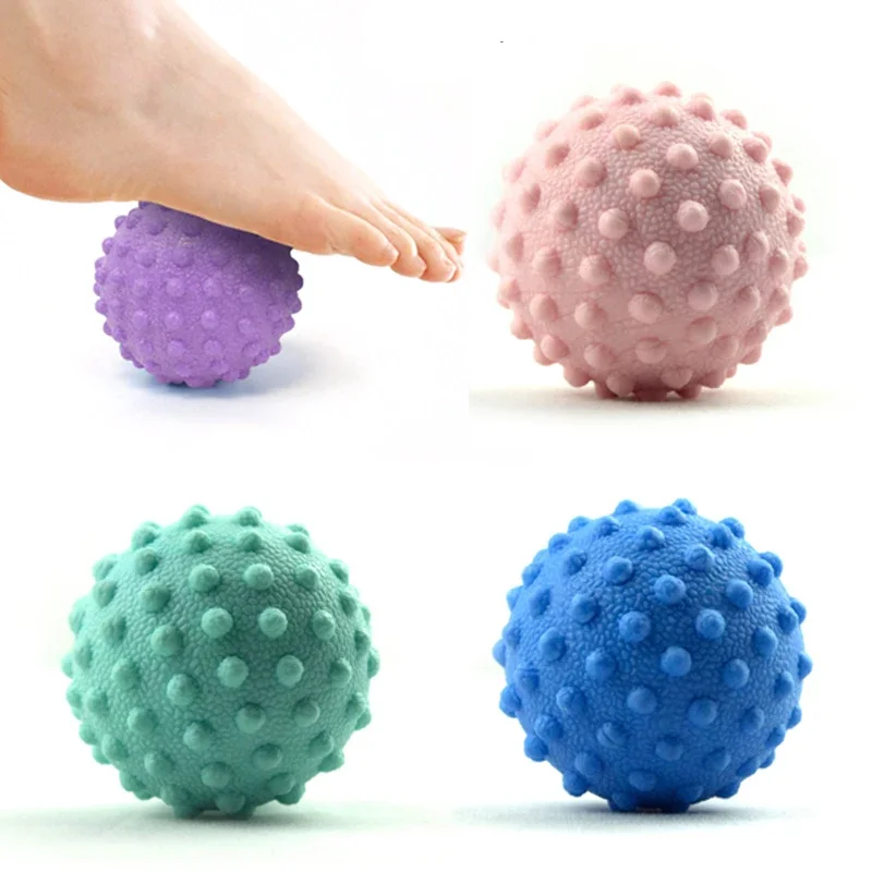 Bola de Massagem Espetada TPE 4.5cm Cor Marrom - Imagem 2