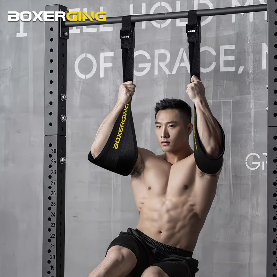 Cinto Muscular Abdominal Fitness Suspenso Ab Sling - Imagem 5