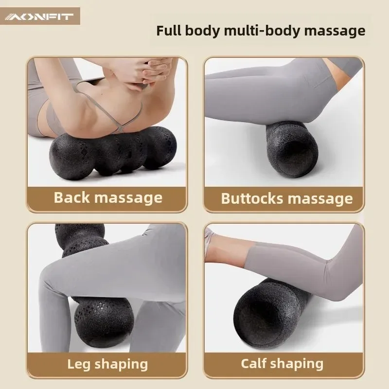 Rolo de Massagem EPP Sólido Formato Amendoim - Imagem 4
