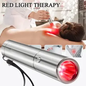 lâmpada de terapia de luz vermelha