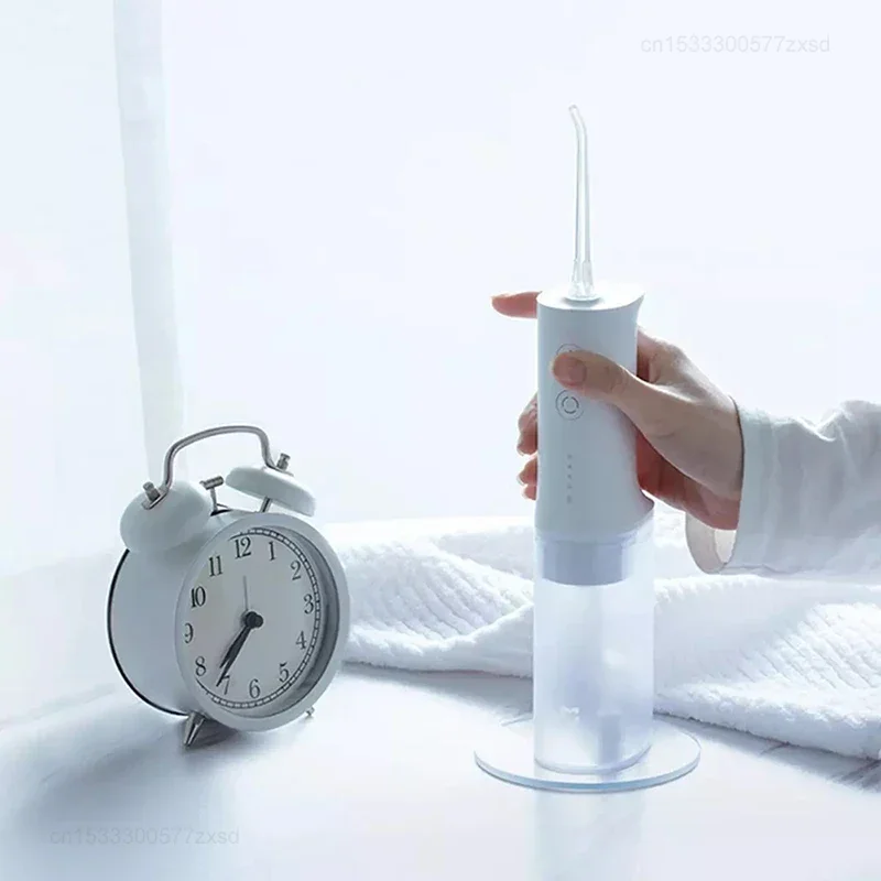 Irrigador Oral Portátil Mijia 200ML Branco 4 Modos - Imagem 5