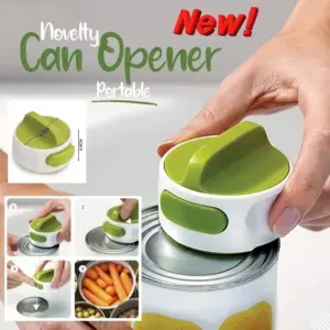 abridor de latas manual portátil