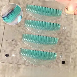 almofadas de silicone para laminação de cílios