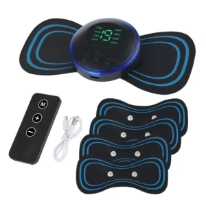 massageador elétrico pescoço ems