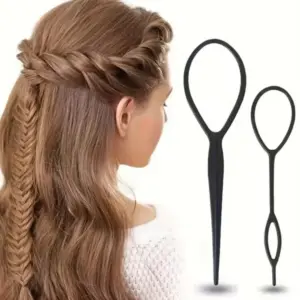 agulhas para modelagem de cabelo