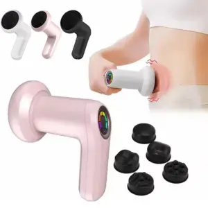 massageador vibratório portátil