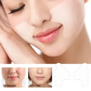 almofada de silicone nasolabial