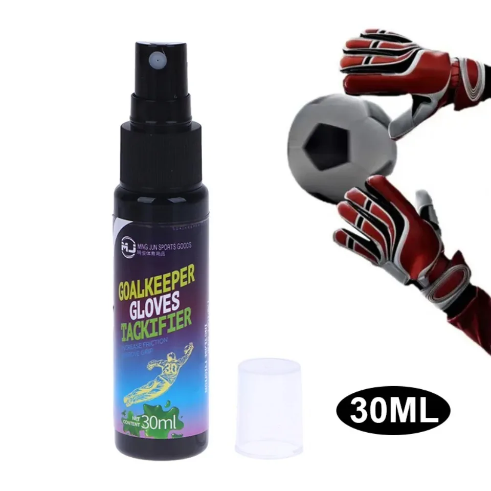Spray Adesivador para Luva de Goleiro Futebol 30ml - Imagem 2