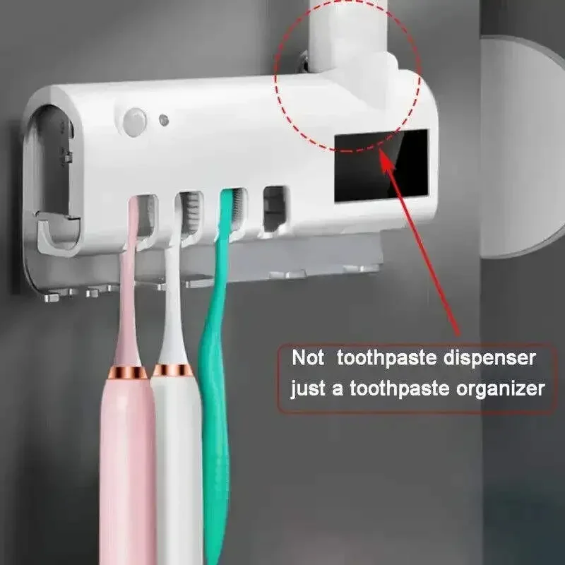 Suporte de Escovas de Dente UV Solar para Parede - Imagem 5