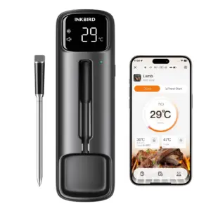 termômetro de carne sem fio bluetooth