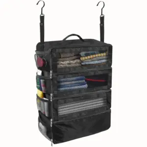 organizador de mala de viagem dobrável