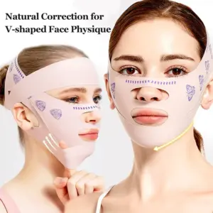 bandagem de emagrecimento facial
