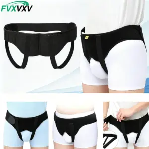 cinto de suporte para hérnia inguinal