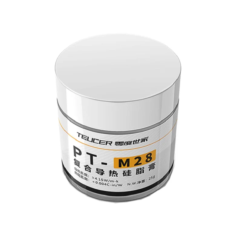 Teucer PT-M28 Graxa Térmica Condutiva para CPU CINZA - Imagem 4
