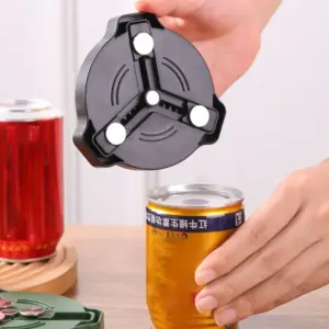 abridor de latas de parafuso manual