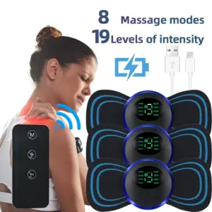 massageador elétrico de pescoço ems