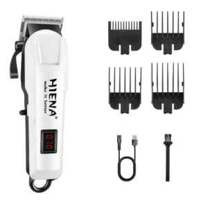 máquina de cortar cabelo recarregável