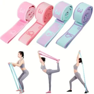 faixa elástica yoga pilates