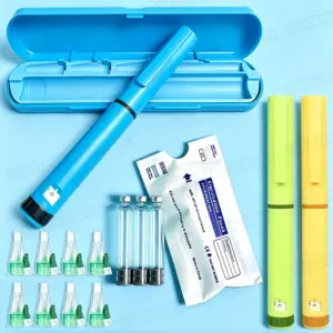 caneta injetora reutilizável 3ml