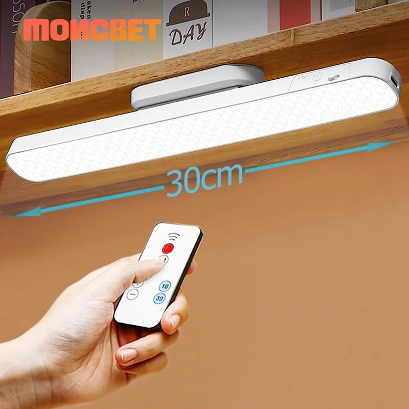 luminária de mesa led magnética branca
