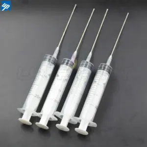 seringa 20ml agulha 10 cm recarga tinta