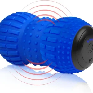 bola de massagem vibratória formato amendoim