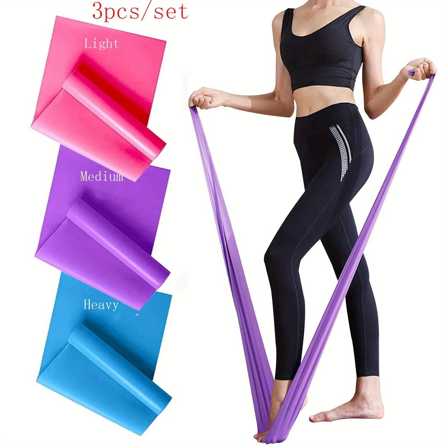 faixas de resistência elásticas