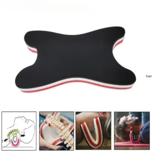 almofada de tração cervical