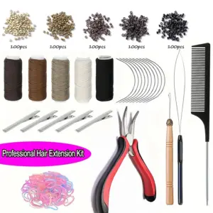 kit extensão de cabelo