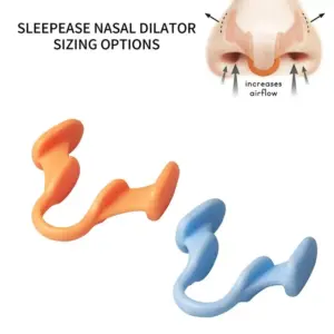 dilatador nasal de silicone