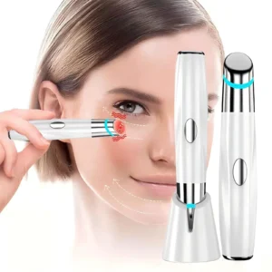 massageador facial luz led
