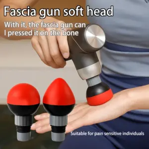 ponta de massagem pistola de fascia