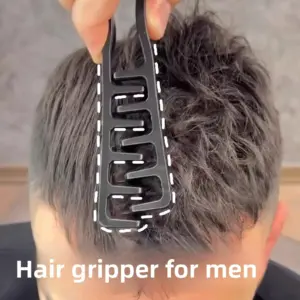 pente masculino para estilização e volume
