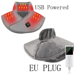 almofada de aquecimento USB pescoço e ombro