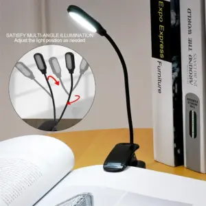 luz de leitura led portátil