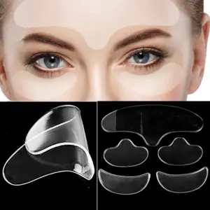 adesivos de silicone facial antissinais