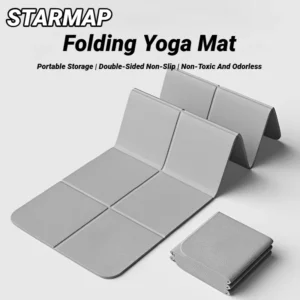tapete de yoga dobrável tpe
