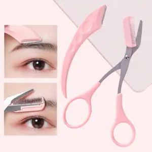conjunto de ferramentas para sobrancelhas