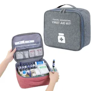 kit primeiros socorros vazio oxford