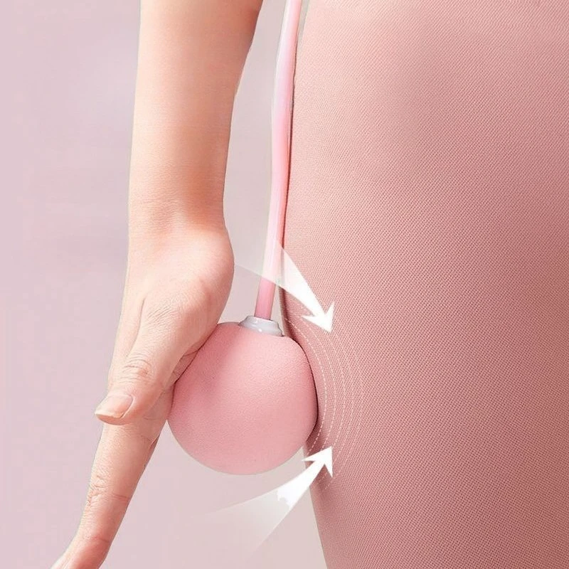 Corda de Pular Sem Fio com Peso para Fitness - Imagem 6