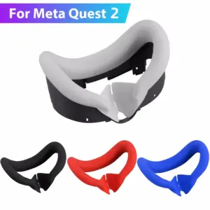 capa facial de silicone Meta Quest 2