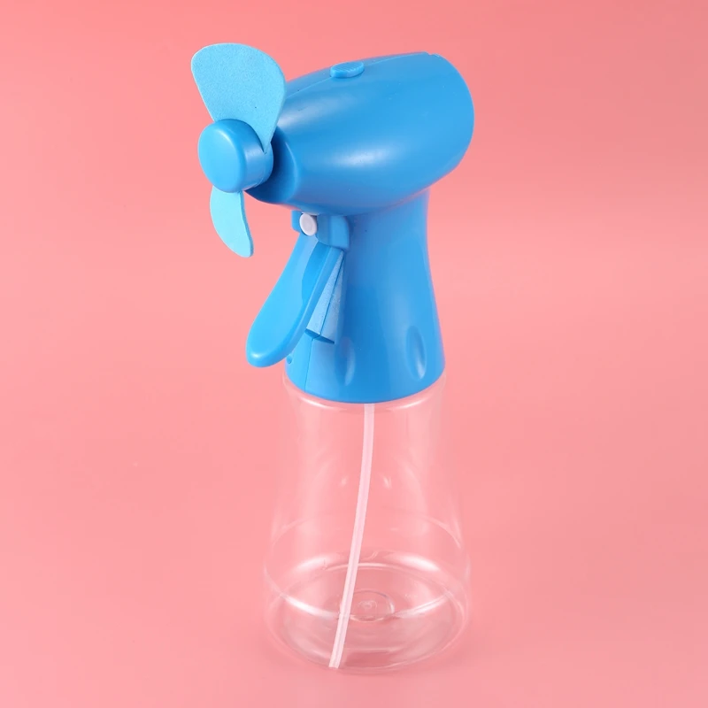 Ventilador Portátil Misting com Névoa e Spray de Água 300ml - Imagem 5