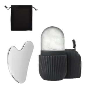 gua sha de aço inoxidável