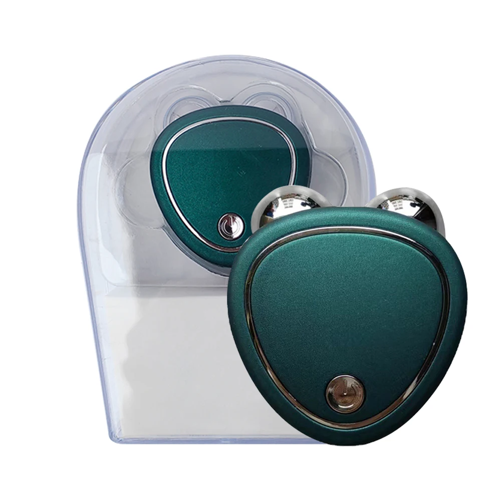 Massageador Facial Microcorrente EMS Aparelho Lifting - Imagem 2