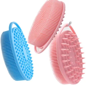 escova de corpo de silicone