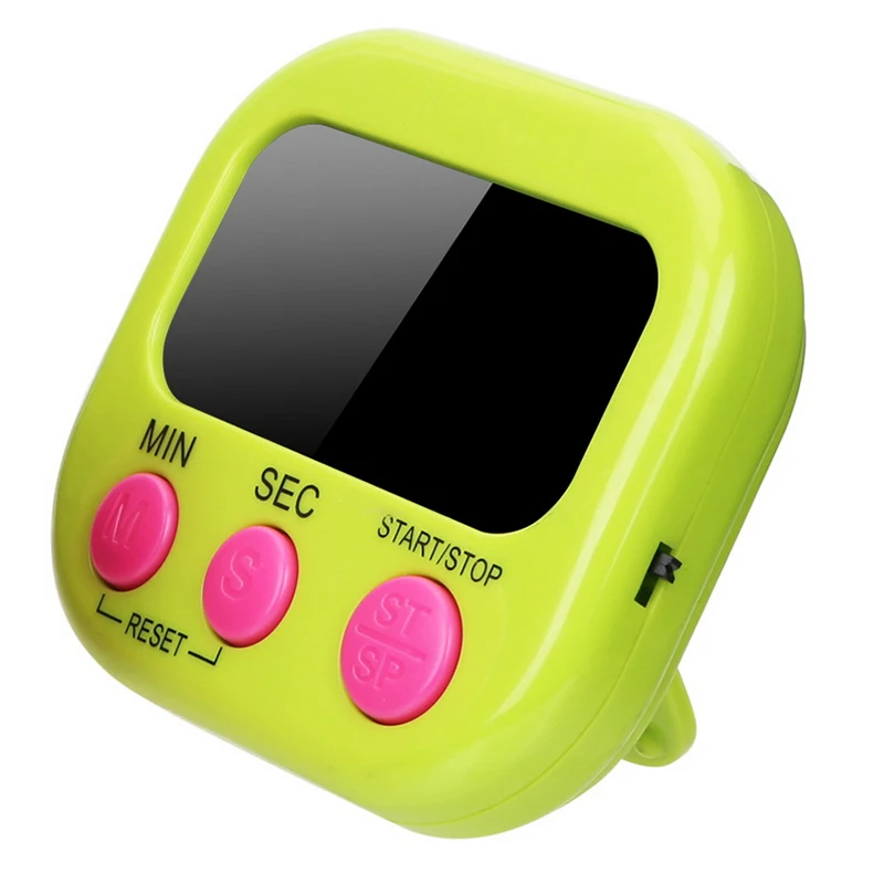 Temporizador Digital Magnético para Cozinha com Alarme - Imagem 3