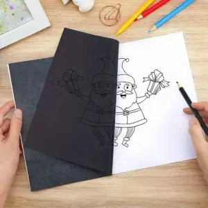 papel grafite carbono