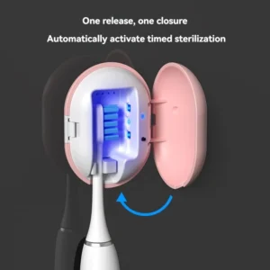 mini esterilizador uv escova de dente